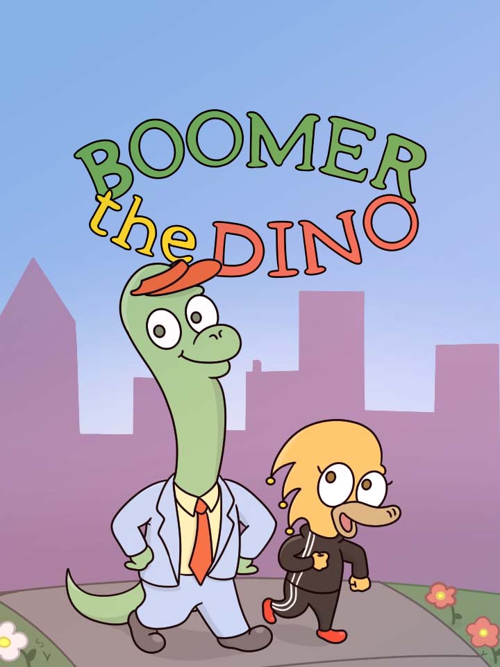 Boomer dino sale